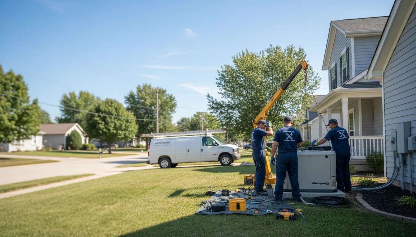 Generator Installation in La Vernia, TX near me